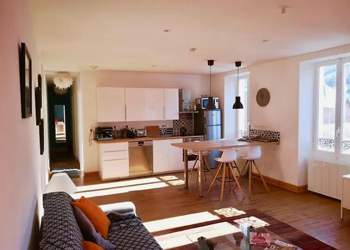 Le Mexicain - Superbe T3 / Centre 巴斯洛内特